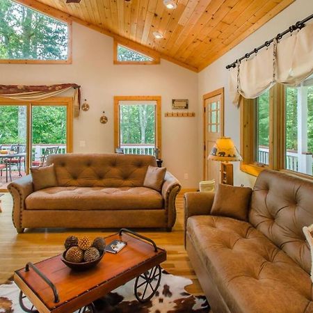 Serene Mountain And Sunset Views 3Bd Cabin Franklin Exterior foto