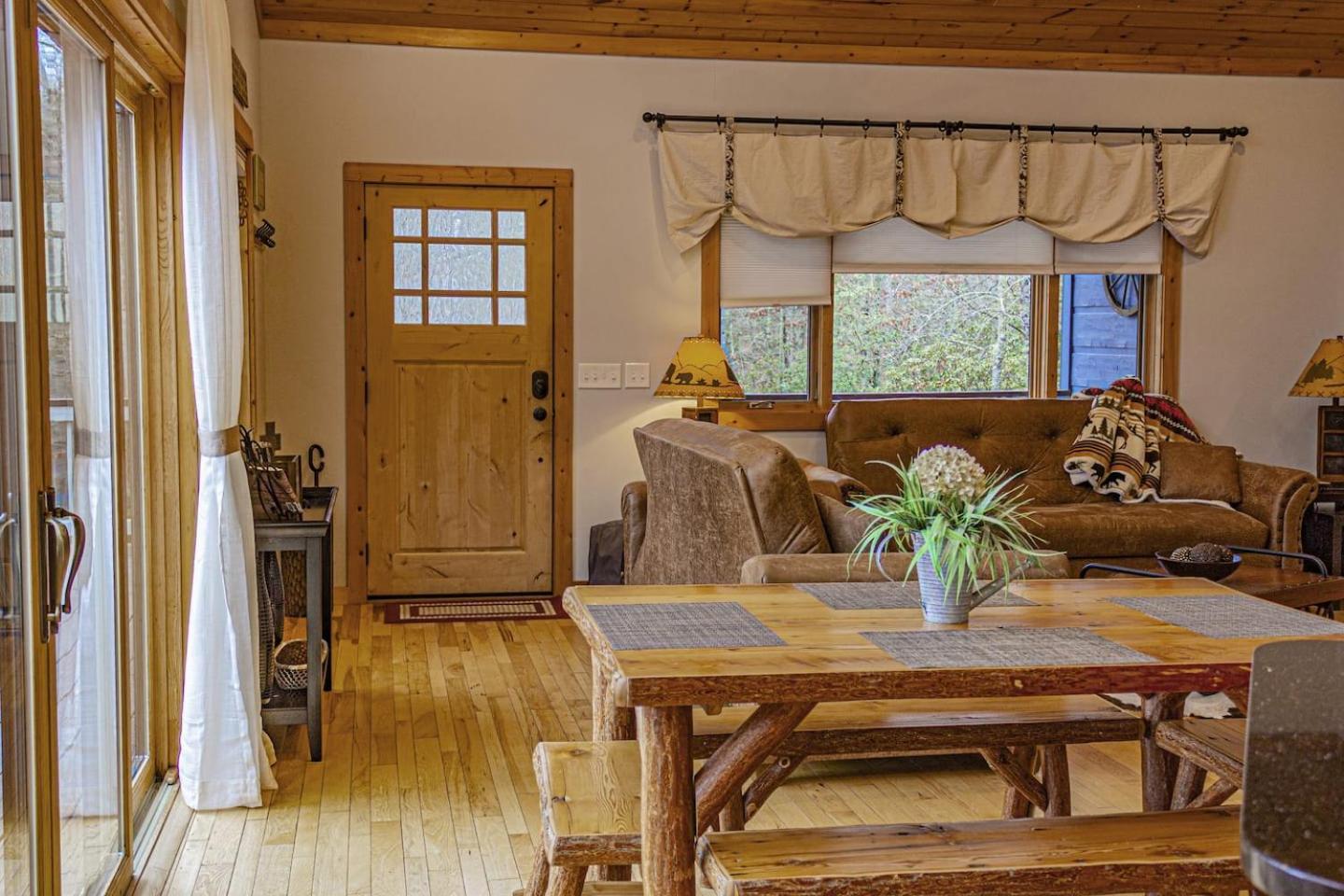 Serene Mountain And Sunset Views 3Bd Cabin Franklin Exterior foto