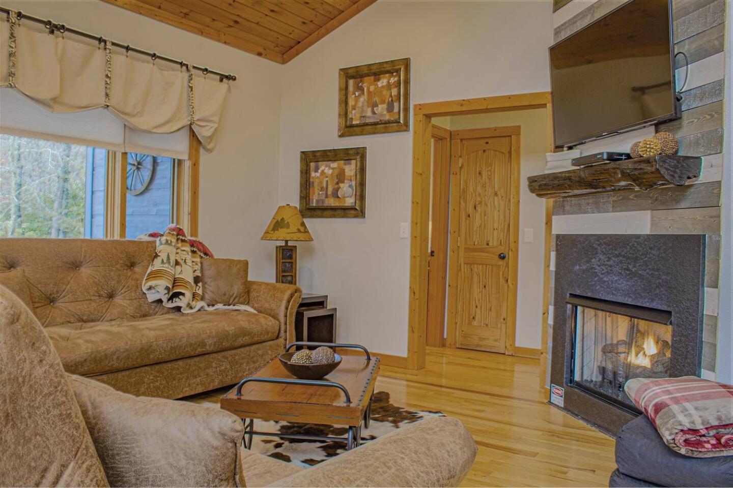 Serene Mountain And Sunset Views 3Bd Cabin Franklin Exterior foto